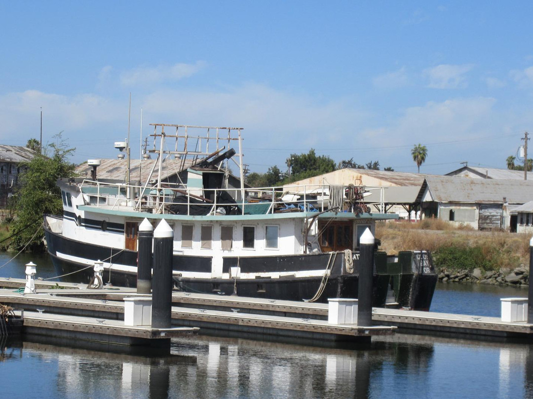 Downtown Stockton Marina and Joan Darrah Promenade-斯托克顿必去景点