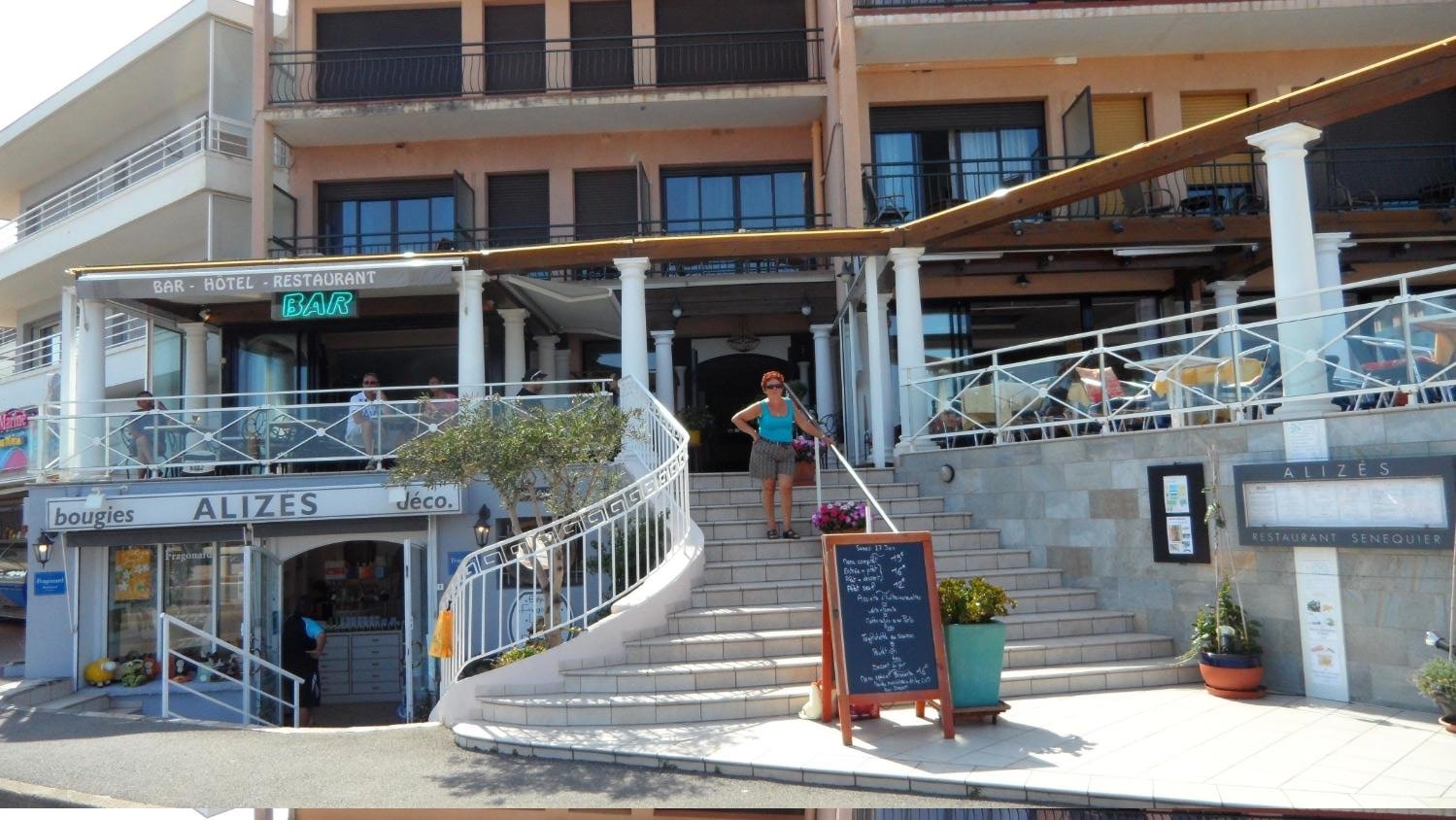 Hotel Alizes Cavalaire-客卧