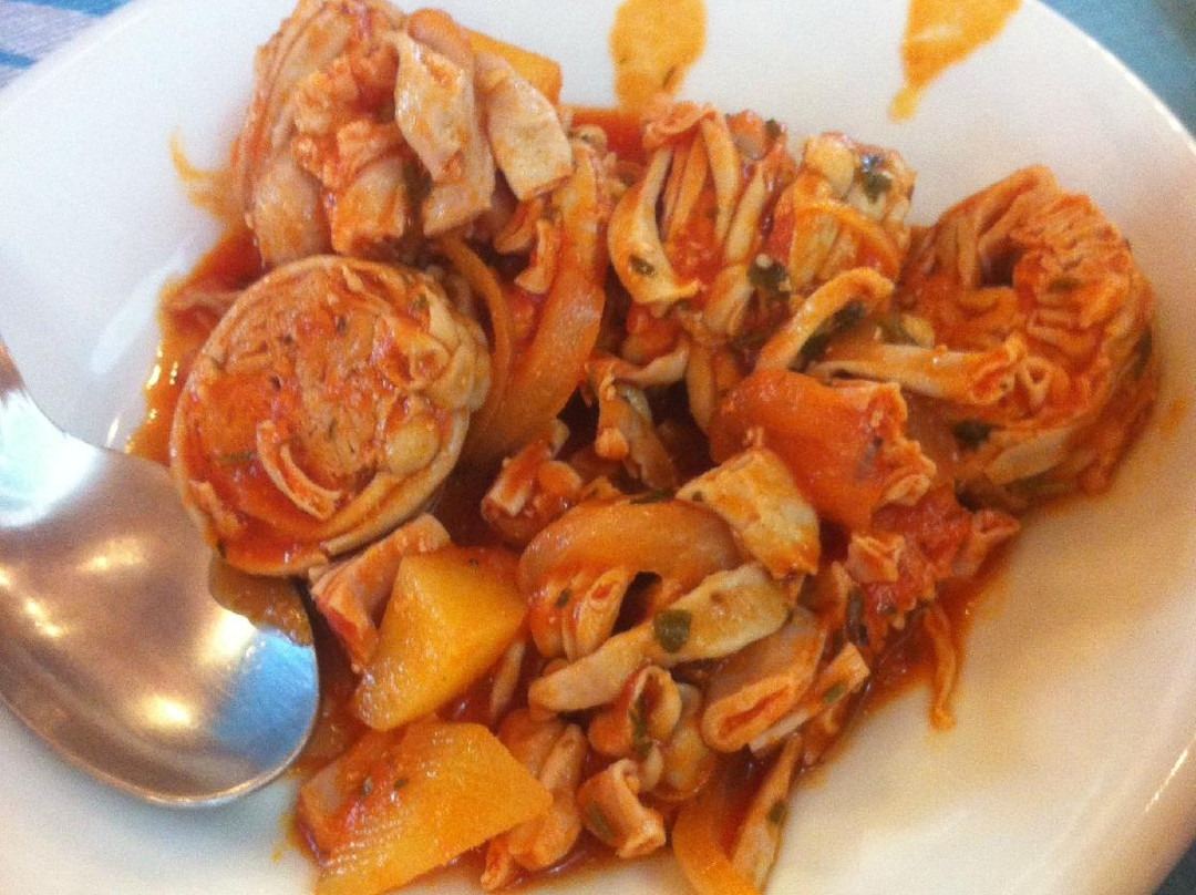 Tergu餐馆和美食-Agriturismo Monte Entosu