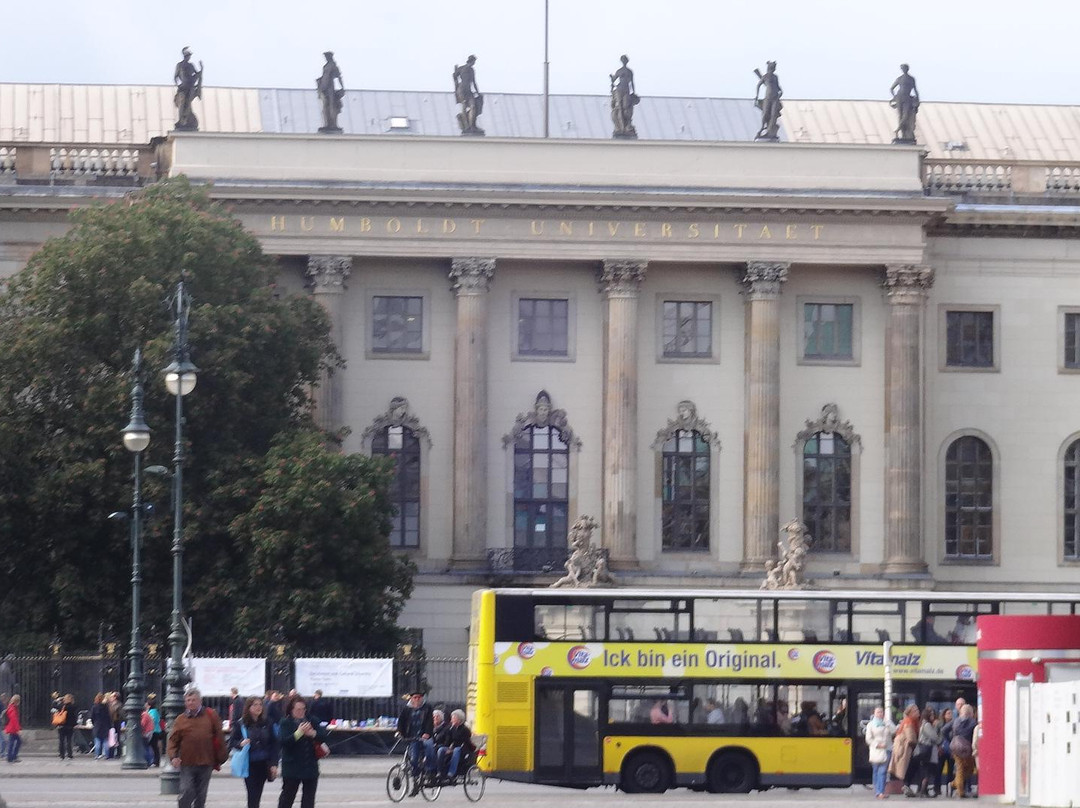 Humboldt University (Humboldt Universitat)-柏林必去景点