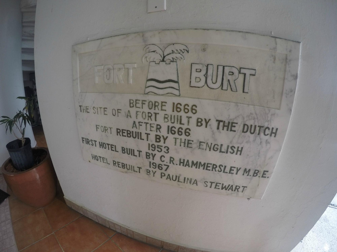 Fort Burt-Road Town必去景点