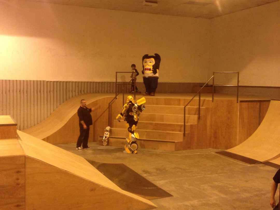 TASR Indoor Skatepark景点图片