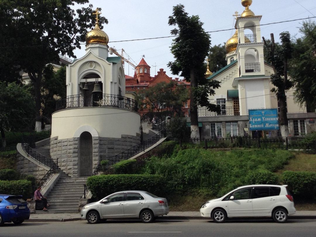 Dormition of the Mother of God-海参崴必去景点
