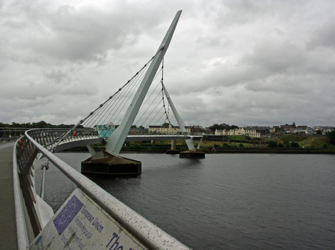 The River Foyle-德里必去景点