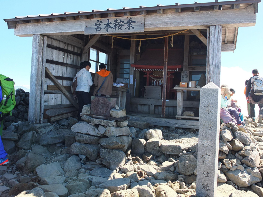 Norikura Hongu Shrine-高山市必去景点
