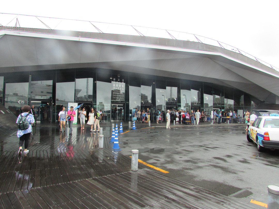 横滨港大栈桥 国际客船总站-横滨市必去景点