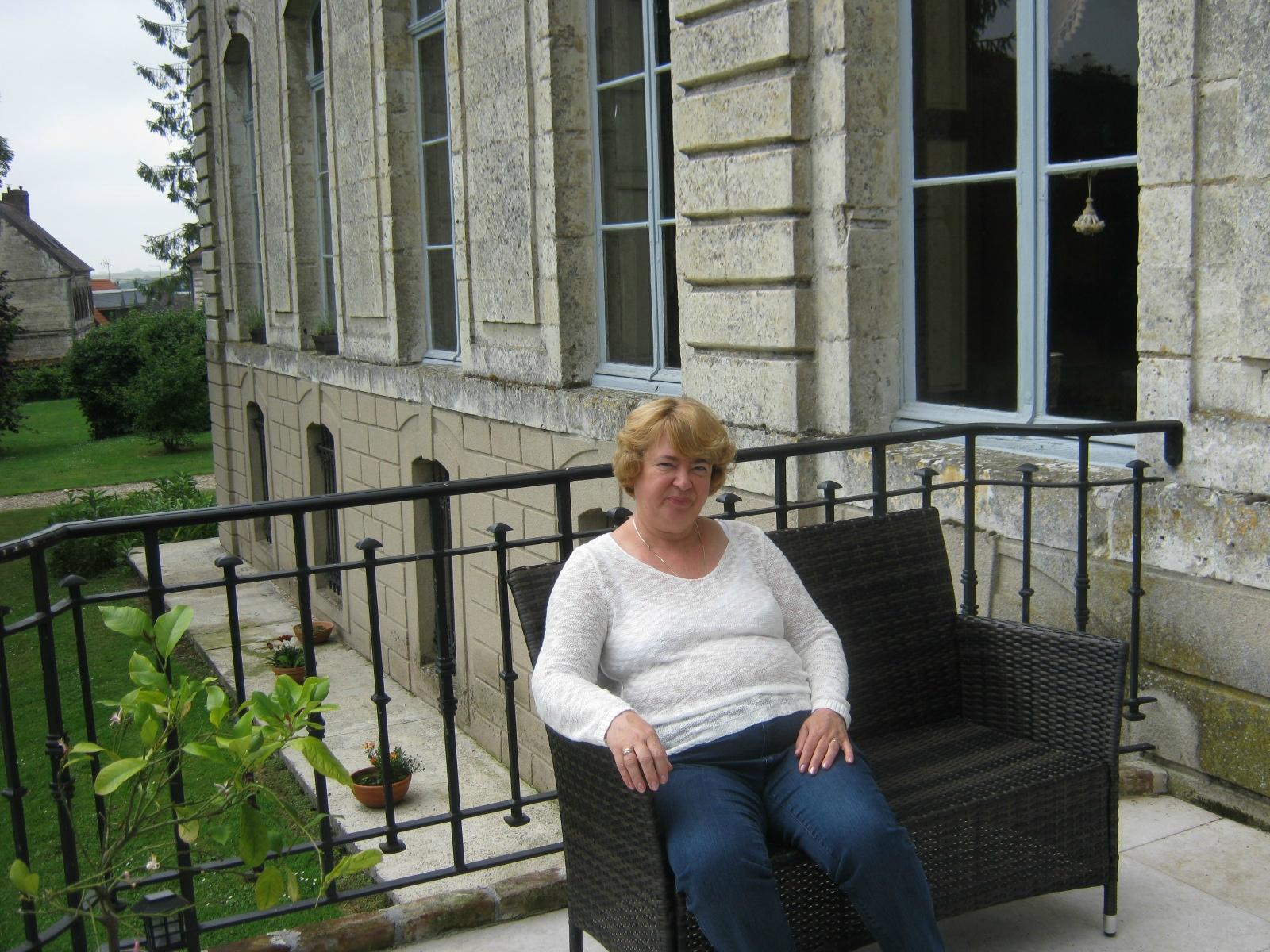 Chateau de Couin-客卧