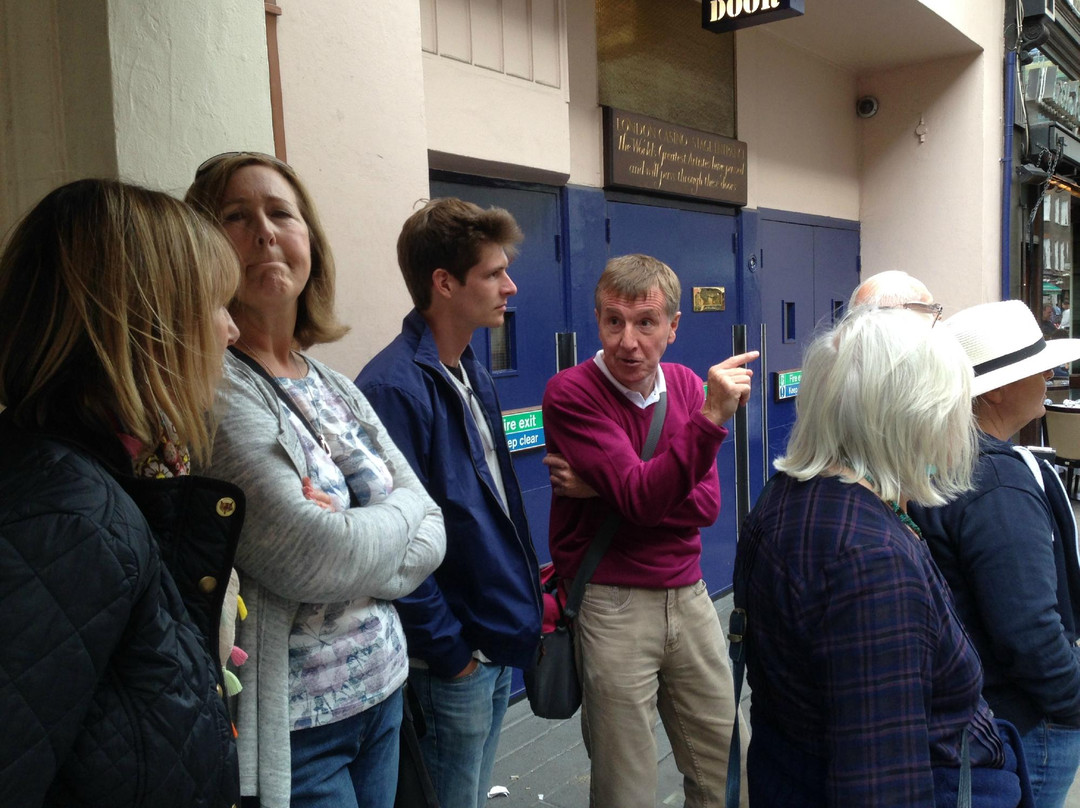 Rock and Trips Walking Music Tours of London-伦敦必去景点