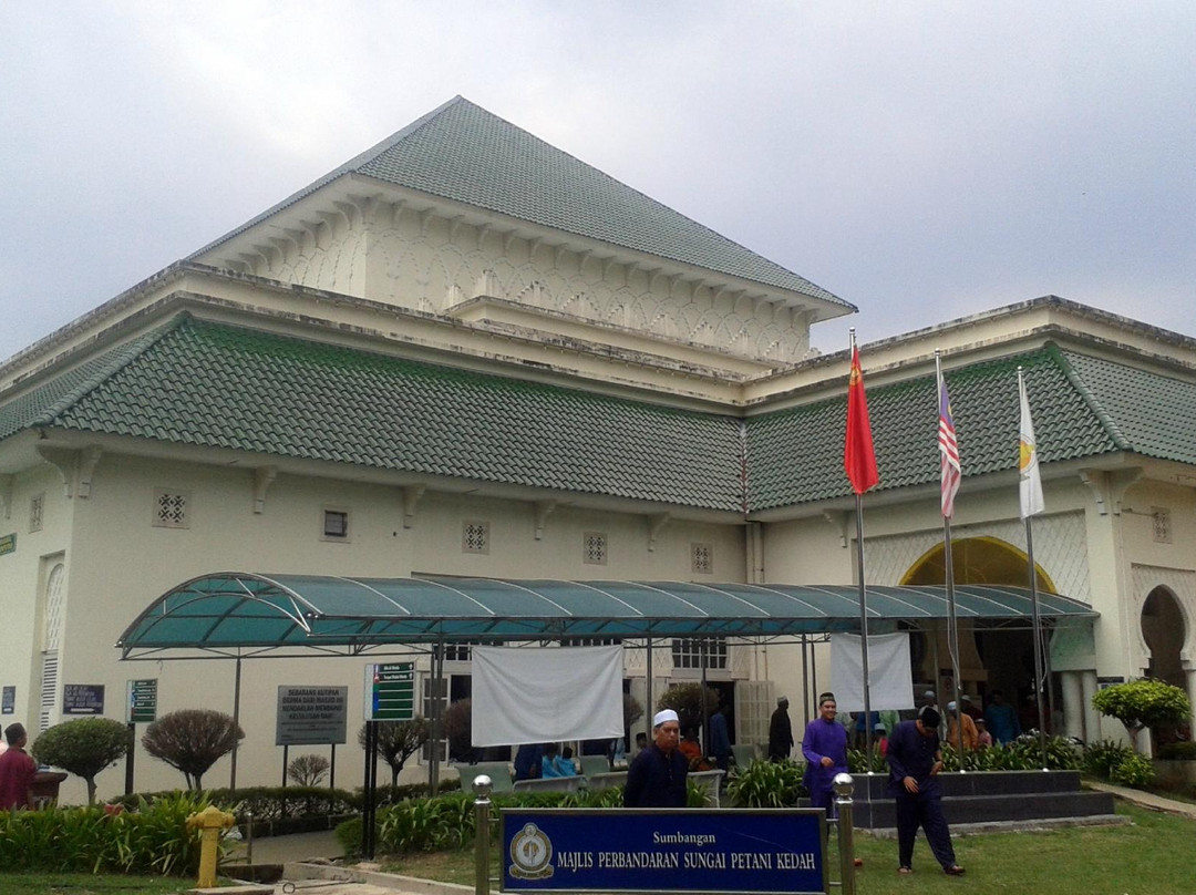 Masjid Sultan Muzaffar Syah-双溪大年必去景点