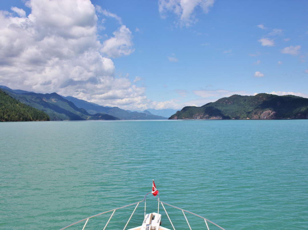 Shoreline Tours-哈里逊温泉必去景点