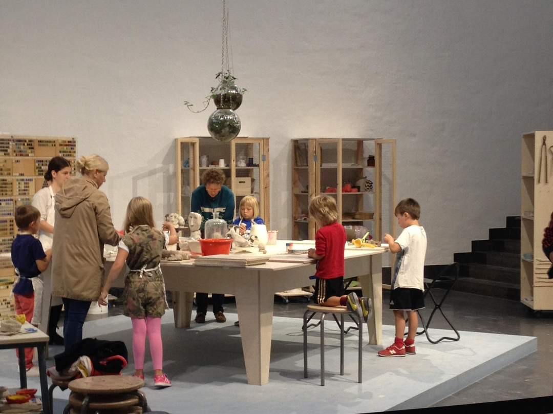 Liljevalchs Konsthall-Djurgården必去景点