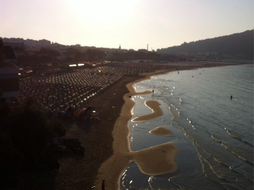 Spiaggia di Serapo-加埃塔必去景点