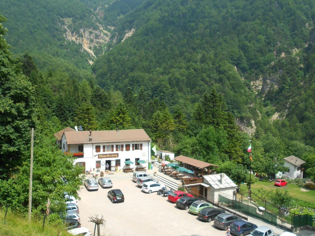 Giazza餐馆和美食-Al Boschetto