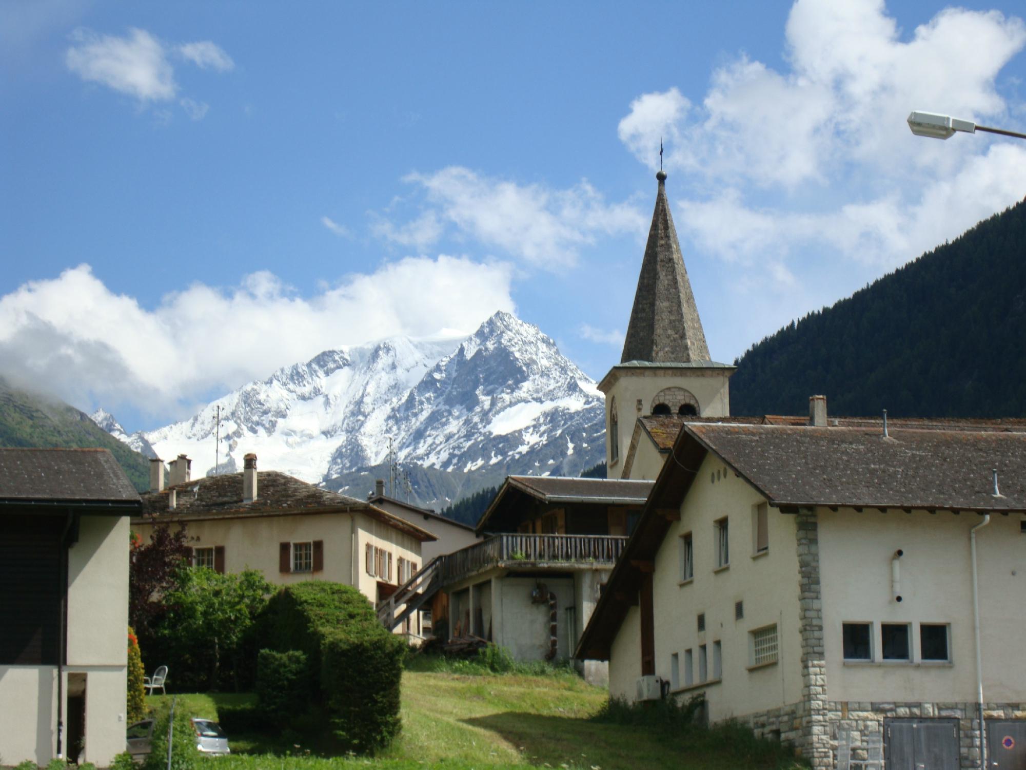 Auberge des Alpes-浴室