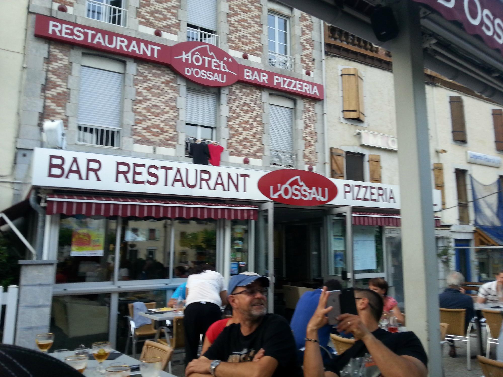 Hotel-Restaurant d'Ossau-餐饮