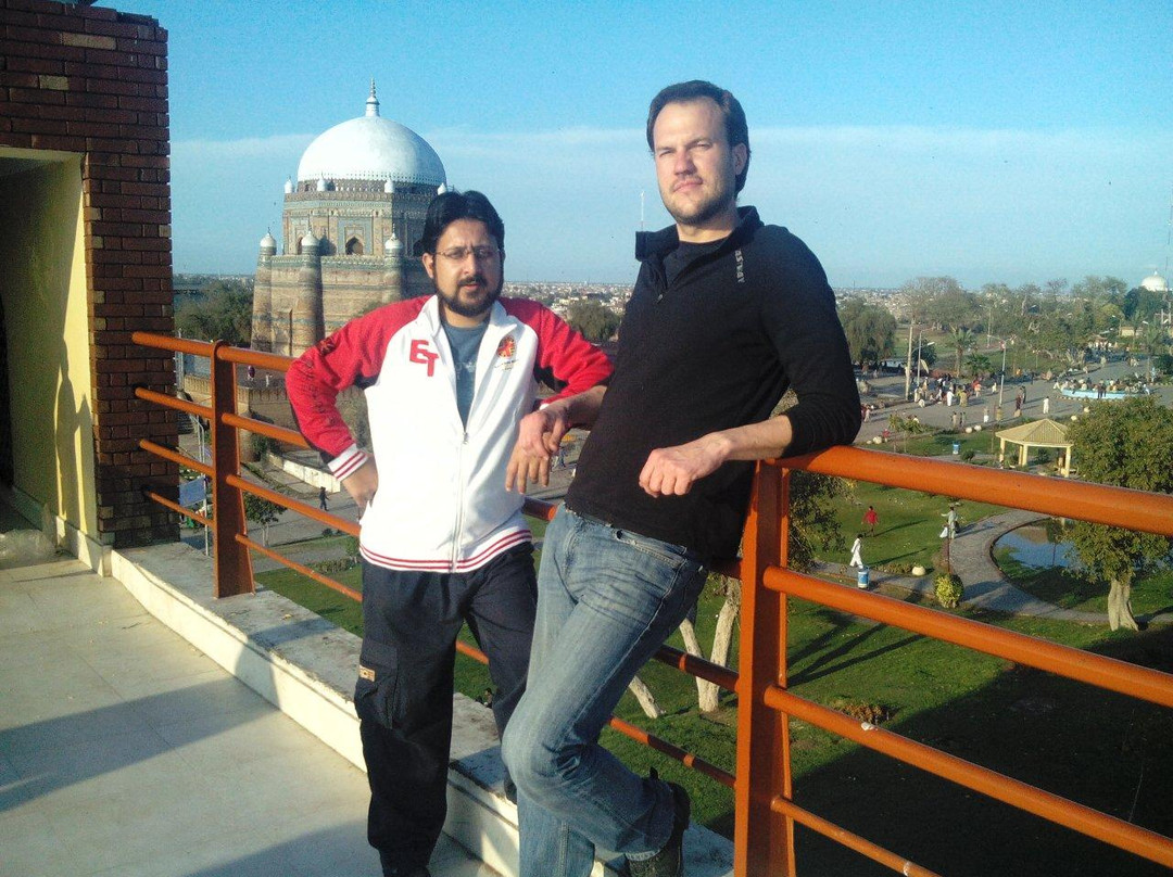 Tomb Shah Rukne Alam-Multan必去景点