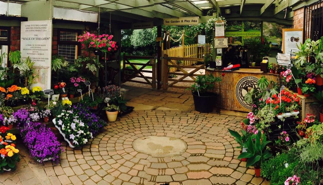 Whitlenge Garden, Tea Room and gift shop-Hartlebury必去景点