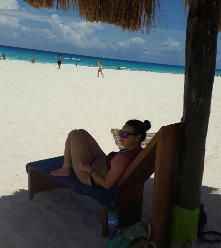 海豚海滩-坎昆必去景点