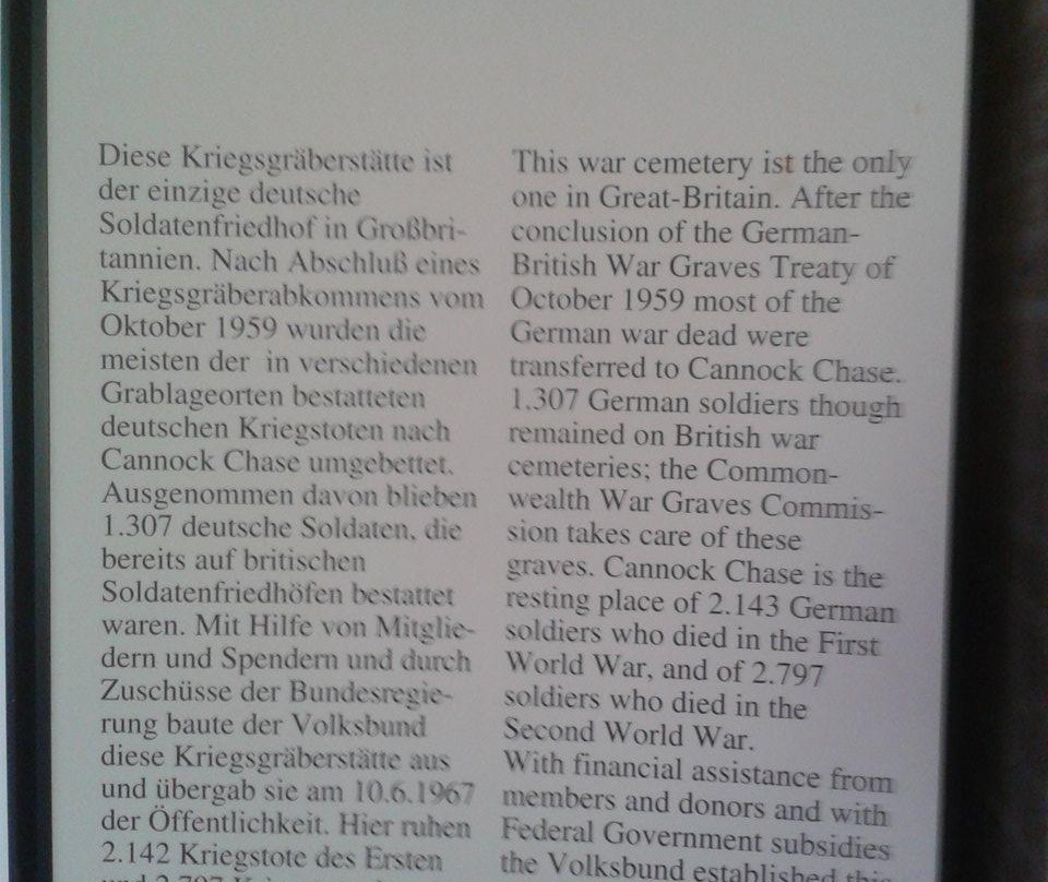 German Military Cemetery景点图片