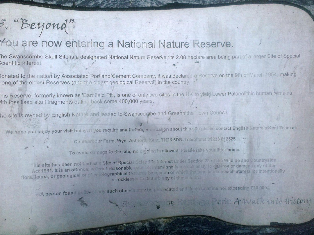 Swanscombe Heritage Park景点图片