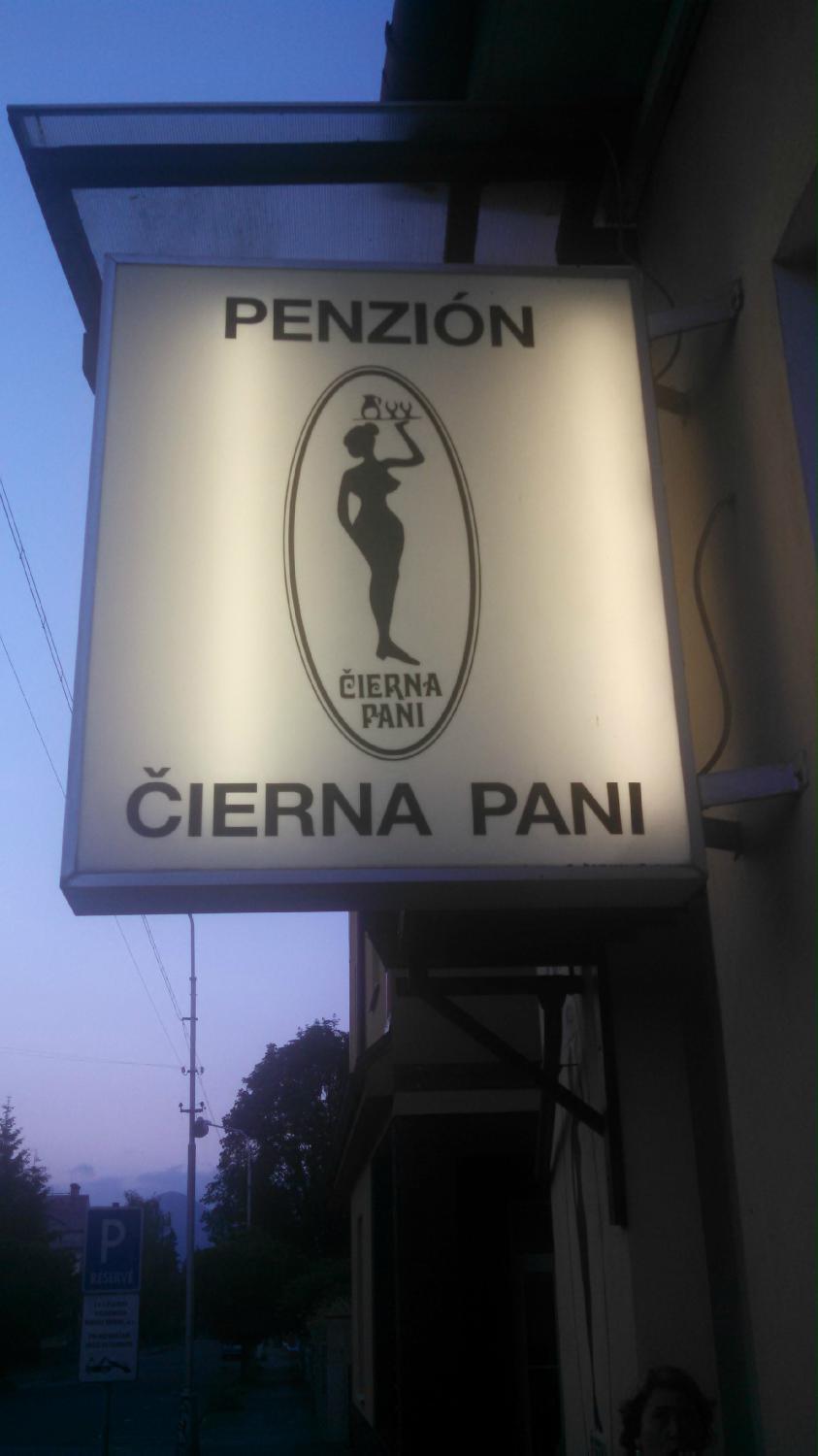 Penzion Cierna Pani-浴室