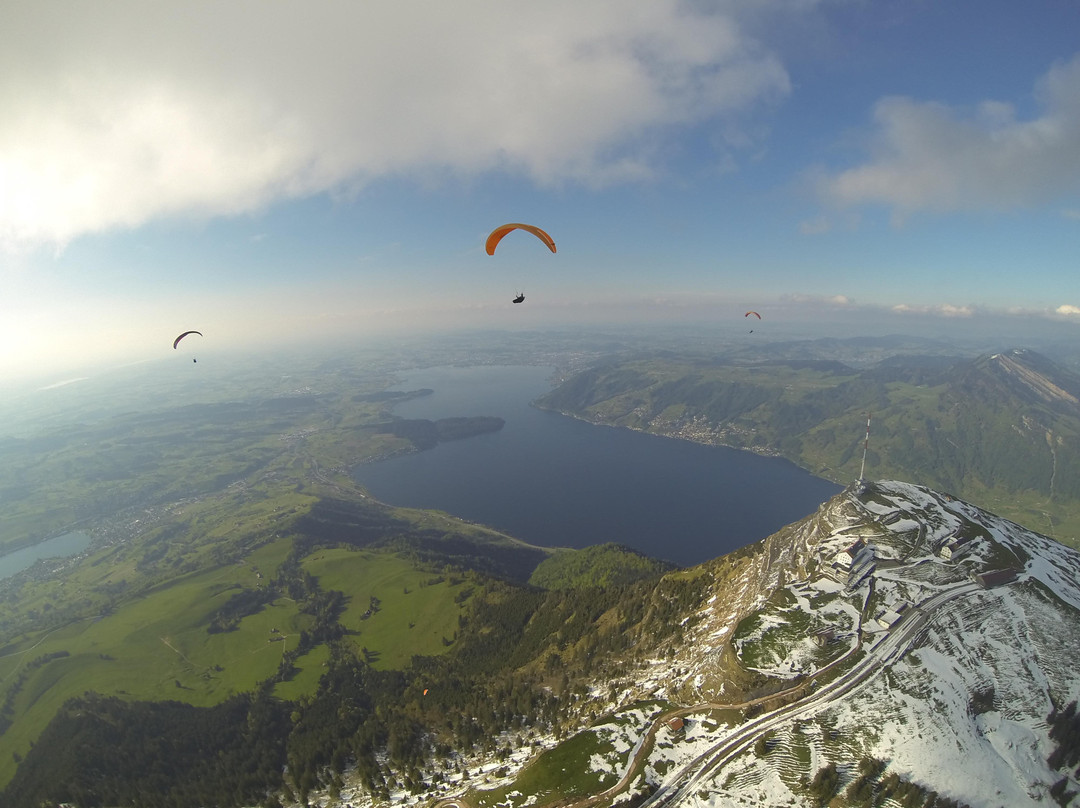 Rigi-Gliders-卢塞恩必去景点