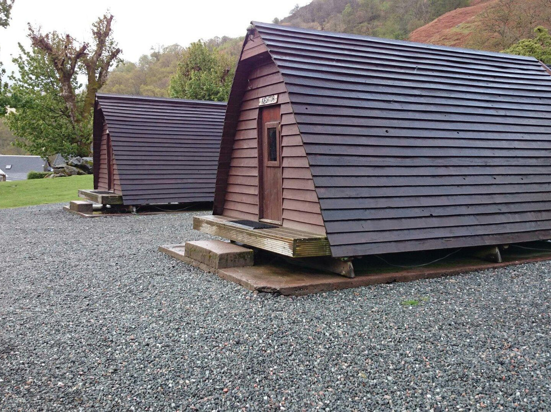Beinglas Campsite