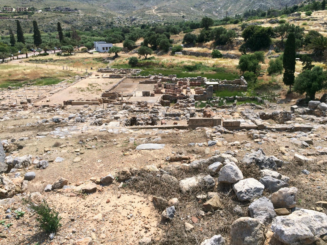 Minoan Palace of Zakros景点图片