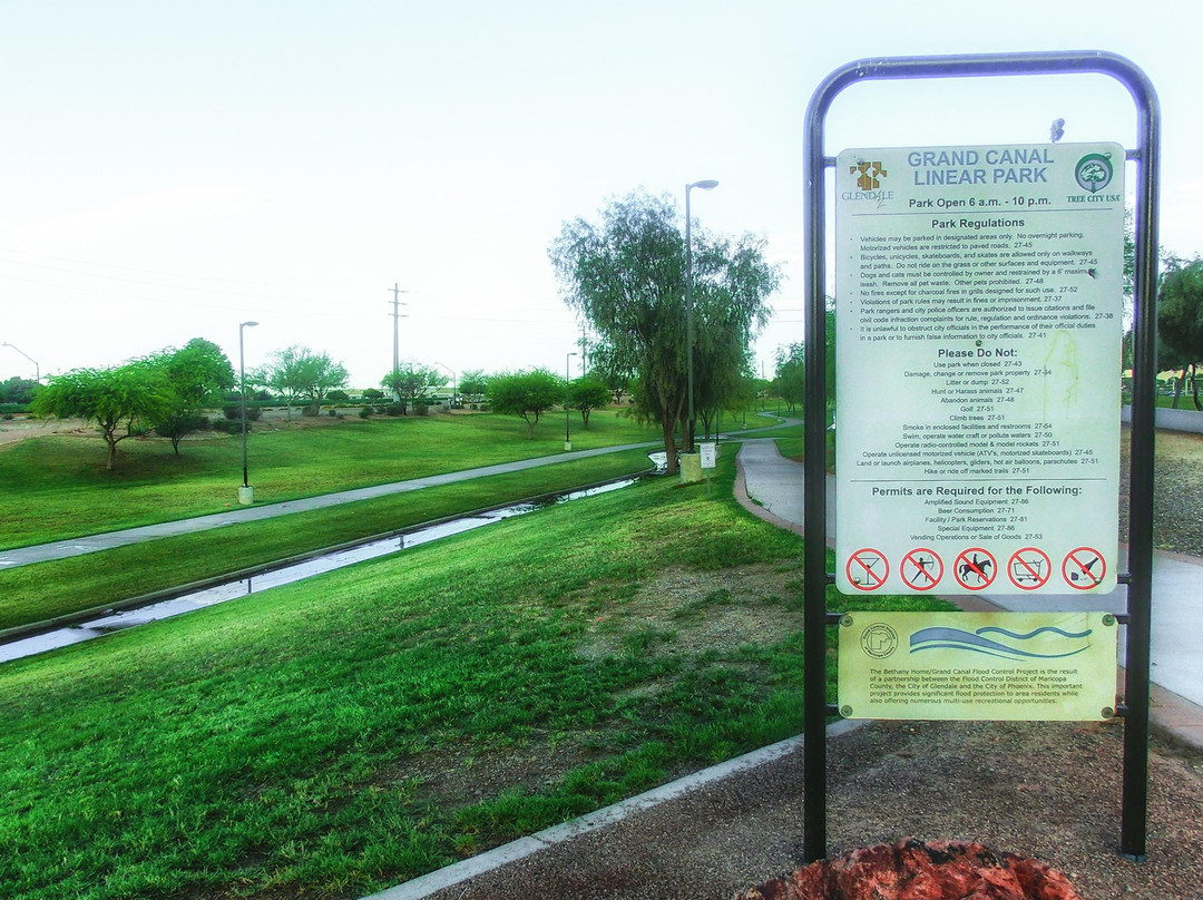 Grand Canal Linear Park-格兰岱尔必去景点