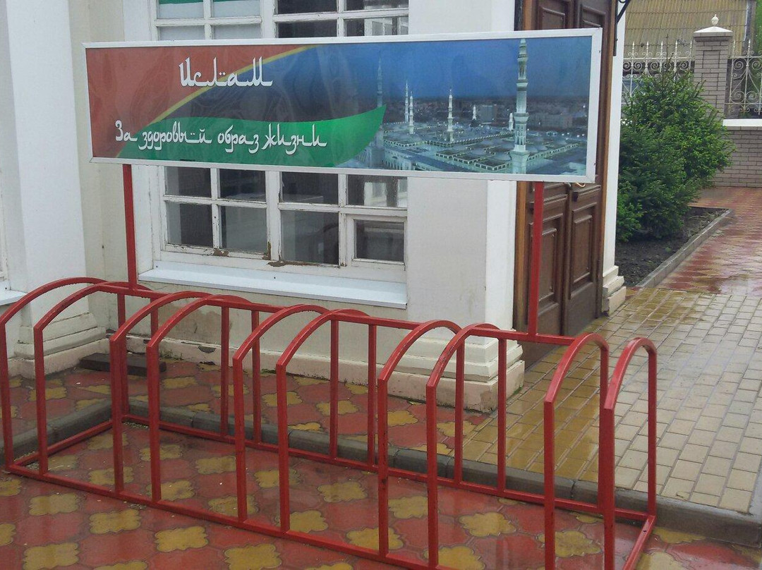 White Mosque of Astrakhan-阿斯特拉罕必去景点
