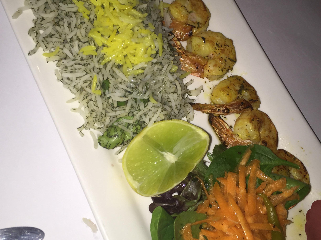 冈嘎林餐馆和美食-Saffron Room