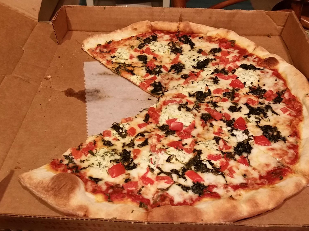 Indian River Shores餐馆和美食-Davila's Pizza