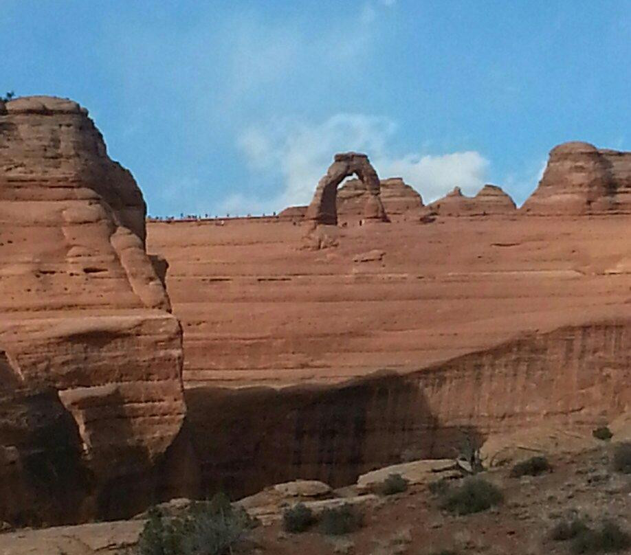 Lower Delicate Arch Viewpoint-拱门国家公园必去景点