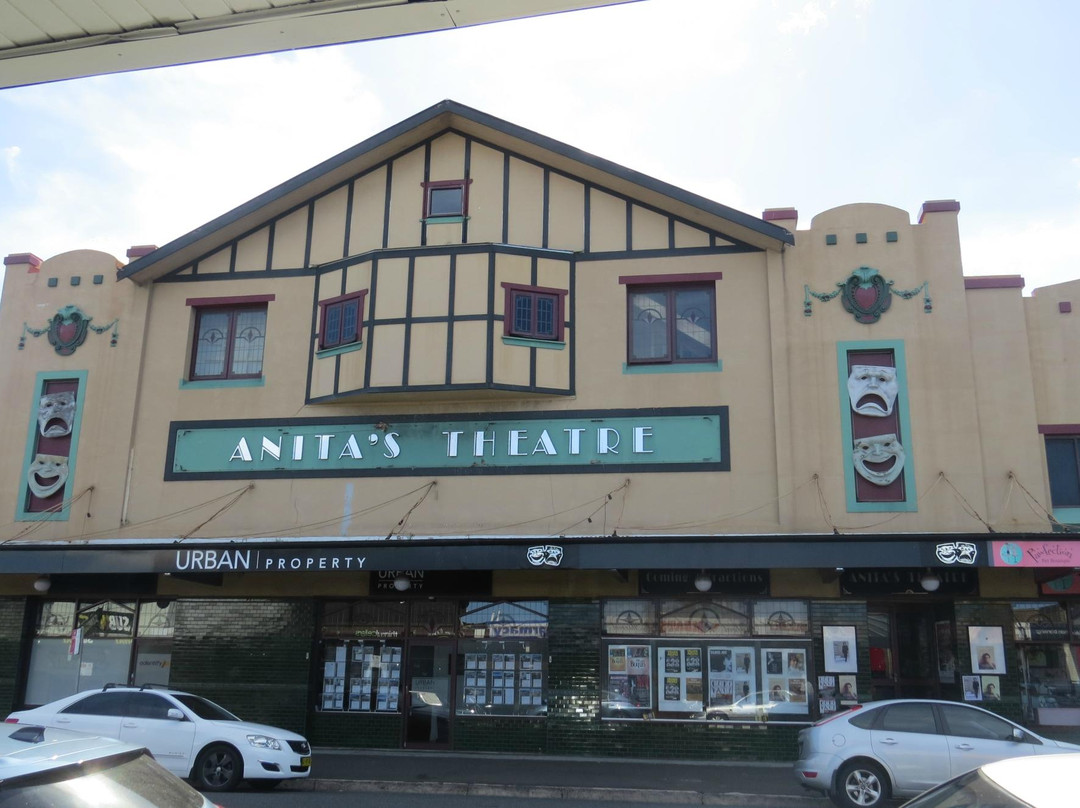 Anita's Theatre-Thirroul必去景点