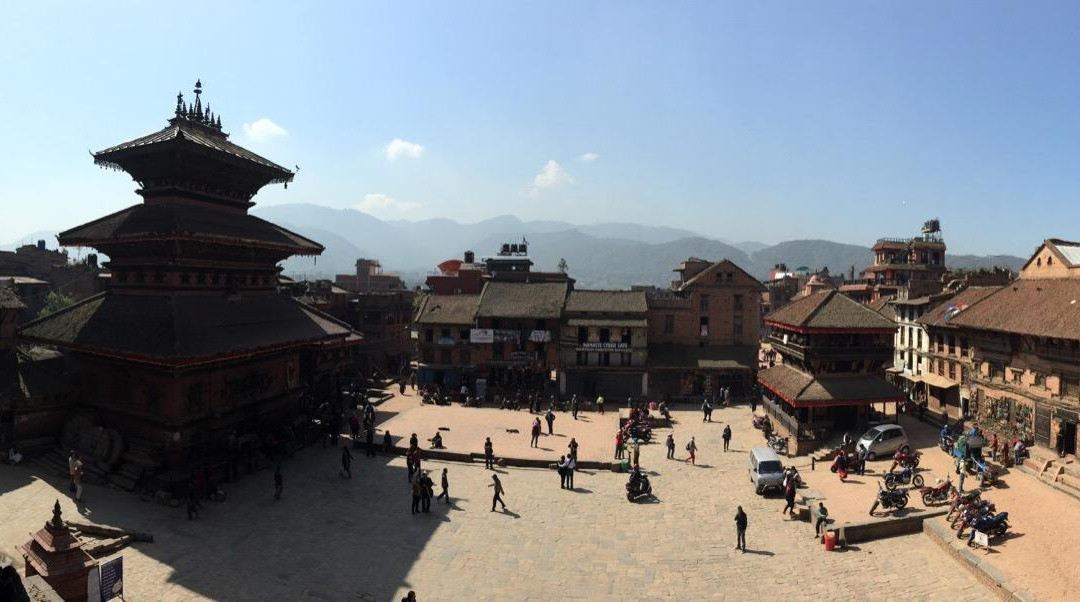 Nyatapola Temple-巴克塔布必去景点