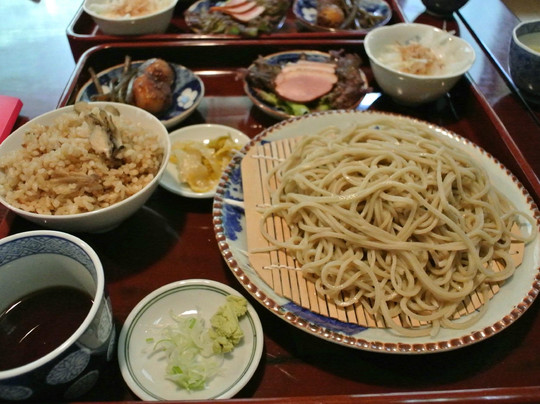 桧原村餐馆和美食-Miyama