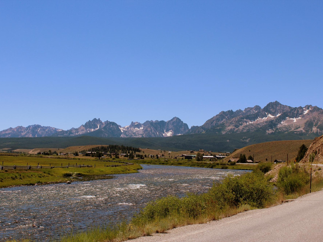 Sawtooth National Forest-特温福尔斯必去景点
