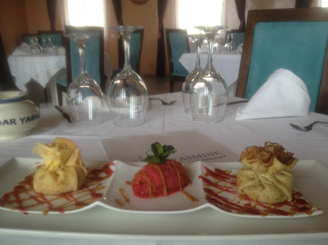 Sidi Bennour餐馆和美食-Dar Yasmine