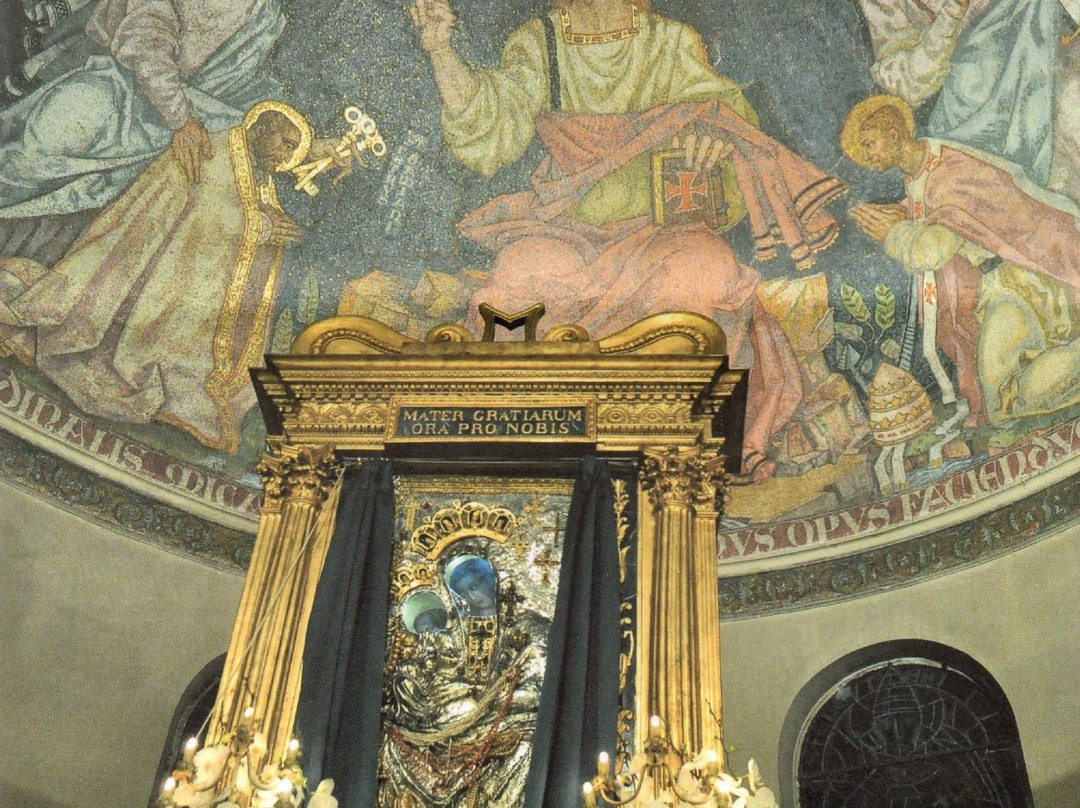 Santuario Madonna delle Grazie-韦莱特里必去景点
