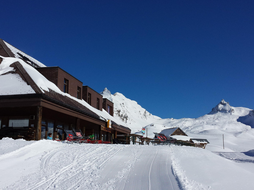 Melchsee-Frutt酒店住宿-Berggasthaus Tannalp