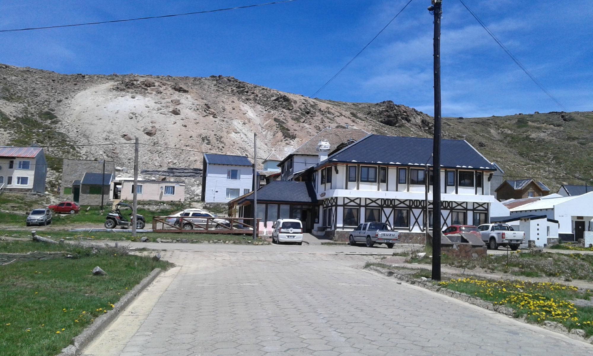 Hosteria Hualcupen Copahue-浴室