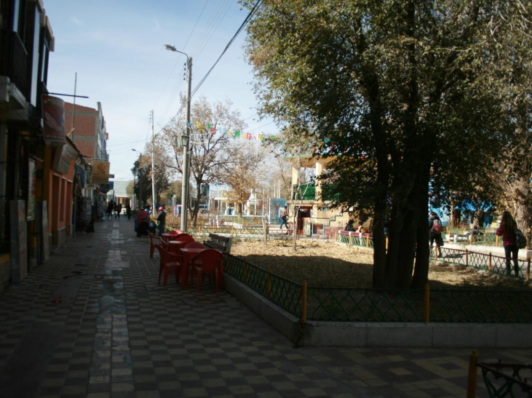 Plaza Arce-乌尤尼必去景点