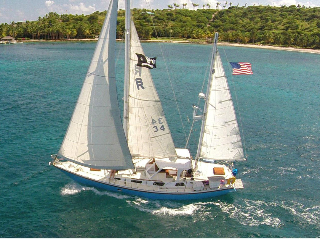 Sail With Liberty-圣 托马斯必去景点