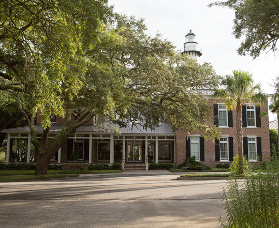 圣西蒙斯岛酒店住宿-Saint Simons Inn by the Lighthouse