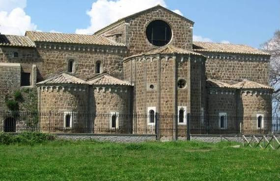 Abbazia di Santa Maria in Falleri-法布里卡迪罗马必去景点