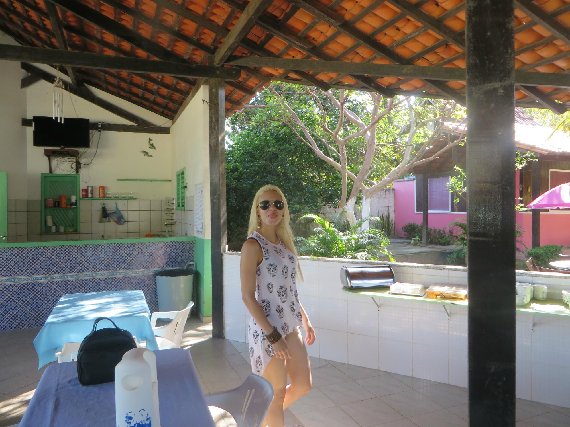 Pousada e Restaurante Chales Do Atlantico-餐饮