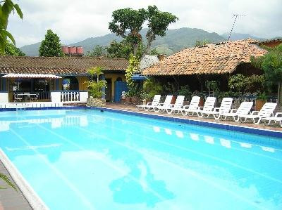 Guaduas酒店住宿-Hostal el Real Agrado