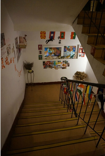 大连天天国际青年旅社（西安路香工街地铁站店）主图