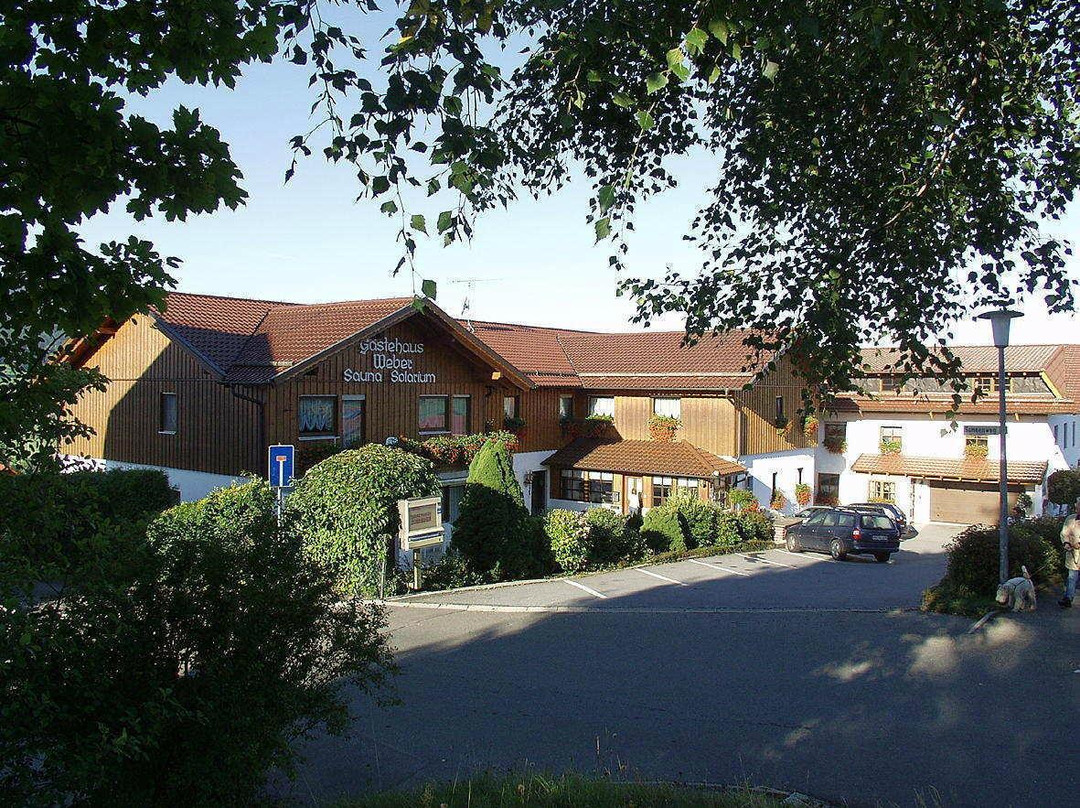 Arrach酒店住宿-Gaestehaus Weber