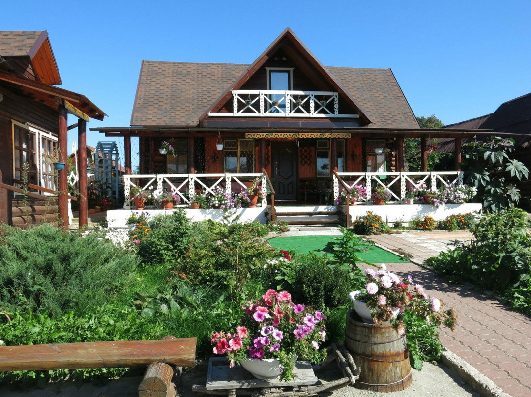 The guest house of Nikulin